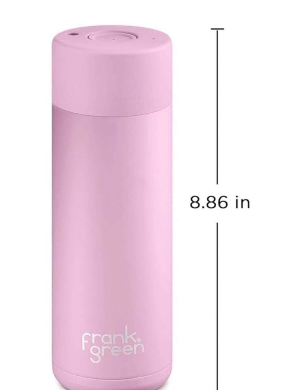 Frank Green Pink Insulated Bottle - Women Skincare Accessory